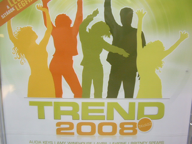 Válogatás Trend 2008. tavasz (CD) | Lemezkuckó CD bolt