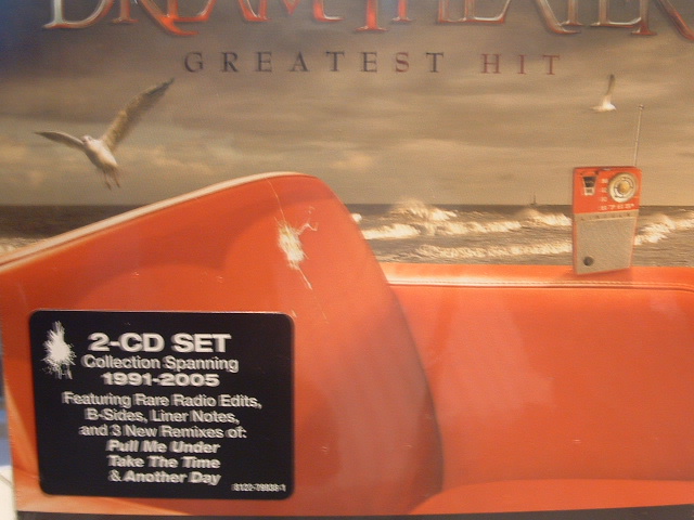 Dream Theater Greatest Hit: & 21 Other Pretty Cool Songs (CD) | Lemezkuckó CD bolt