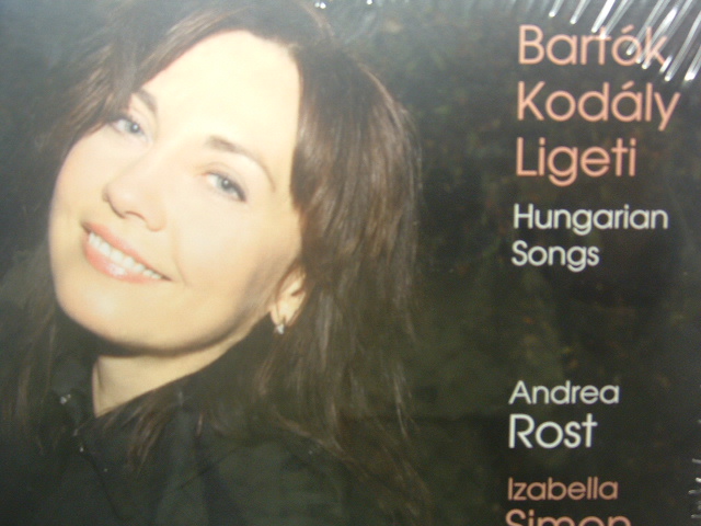 Rost Andrea Hungarian Songs (CD) | Lemezkuckó CD bolt