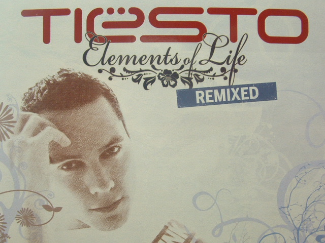 Tiesto Element of Life Remixed (CD) | Lemezkuckó CD bolt