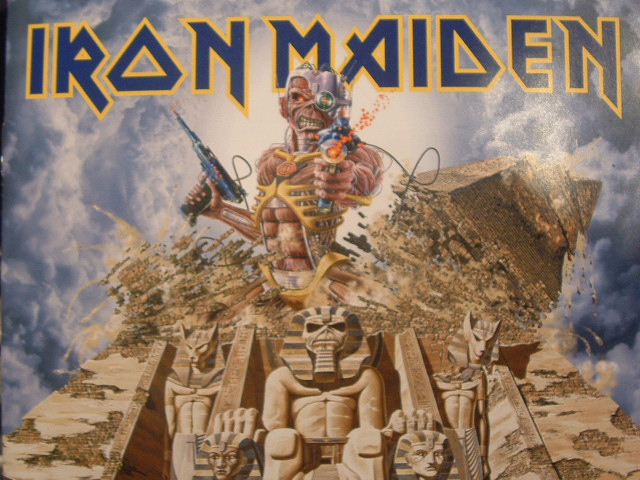 Iron Maiden Somewhere Back in Time: the Best of 1980-1989 (CD) | Lemezkuckó CD bolt