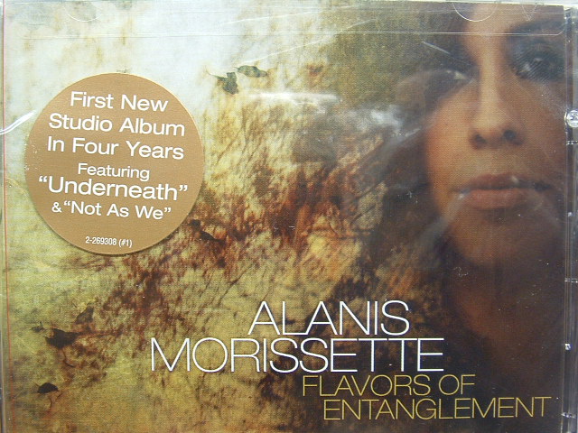 Alanis Morissette Flavors of Entanglement (CD) | Lemezkuckó CD bolt