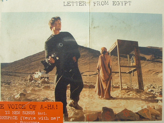 Morten Harket Letter From Egypt (A-HA) (CD) | Lemezkuckó CD bolt