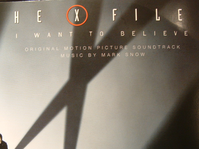 Filmzene X-Files: I Want to Believe (Score) / O.S.T. (CD) | Lemezkuckó CD bolt