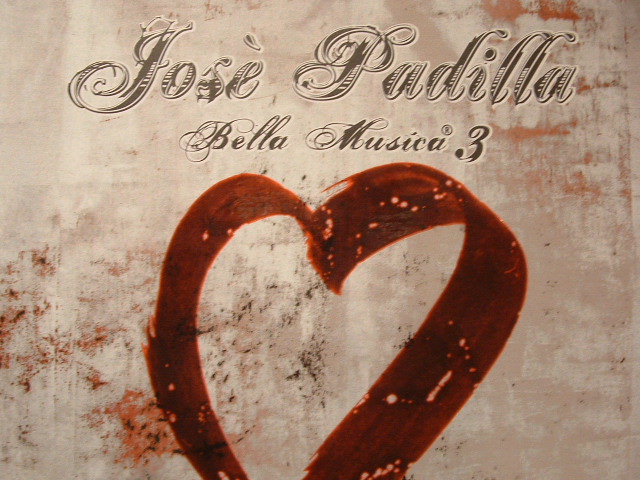 Jose Padilla Bella Musica 3 (CD) | Lemezkuckó CD bolt