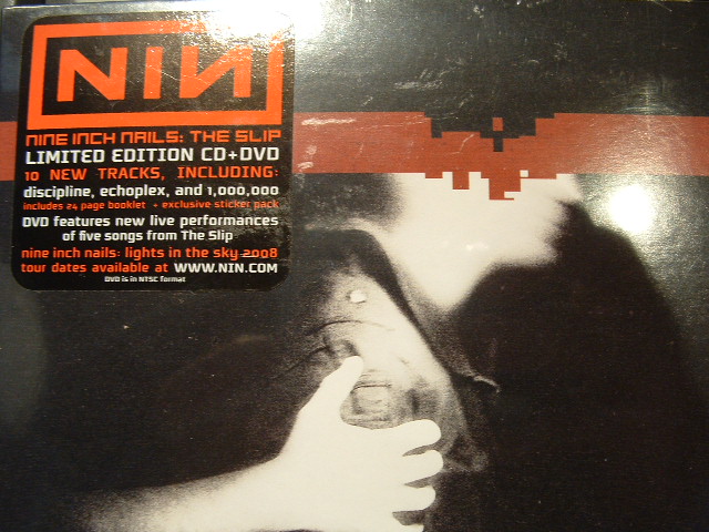 Nine Inch Nails Slip (W/DVD) (LTD) (Dig) (CD) | Lemezkuckó CD bolt