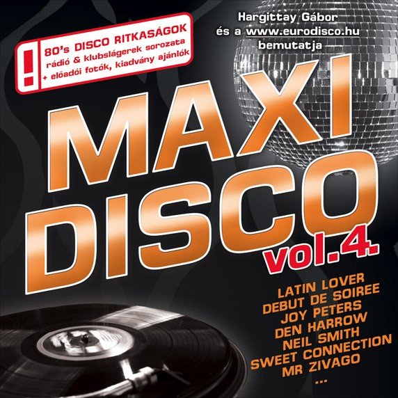 Válogatás Maxi Disco vol. 4. (CD) | Lemezkuckó CD bolt