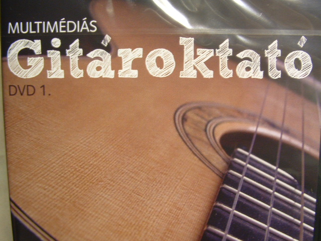 Gitároktató DVD Gitároktató DVD 1. (DVD) | Lemezkuckó CD bolt