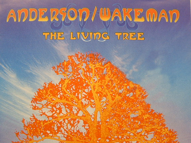 Andeson Wakemn The living tree (CD) | Lemezkuckó CD bolt