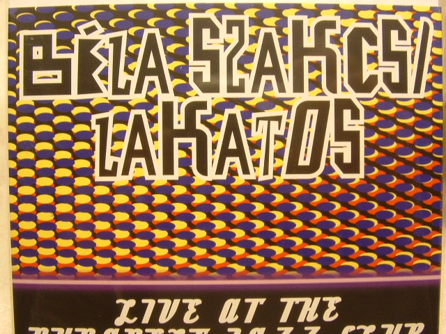 Szakcsi Lakatos Béla Live at the Budapesst (CD) | Lemezkuckó CD bolt