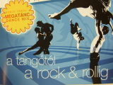 Válogatás Mega Tánc (A tangótól a rock n  rollig) (CD) | Lemezkuckó CD bolt