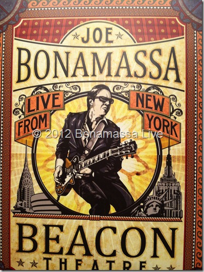 Joe Bonamassa Beacon Theatre Live from New York (2DVD) (DVD) | Lemezkuckó CD bolt