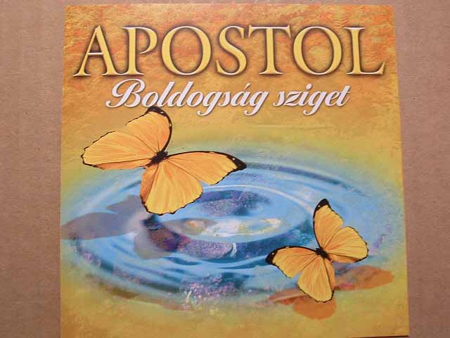 Apostol Boldogság sziget (CD) | Lemezkuckó CD bolt