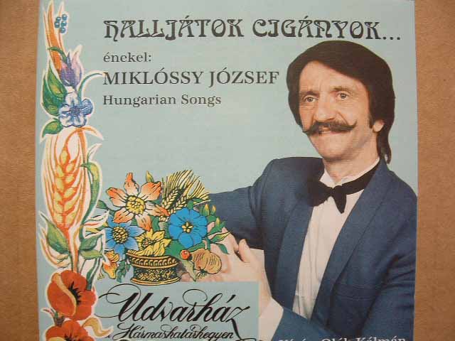 Miklóssy József Halljátok cigányok (CD) | Lemezkuckó CD bolt