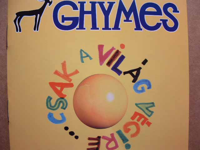 Ghymes Csak a világ végére (CD) | Lemezkuckó CD bolt