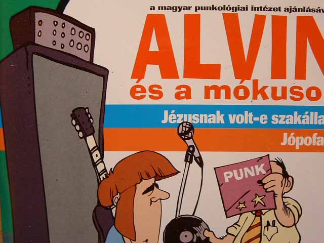 Alvin és a mókusok Jézusnak volt-e szakálla? (CD) | Lemezkuckó CD bolt