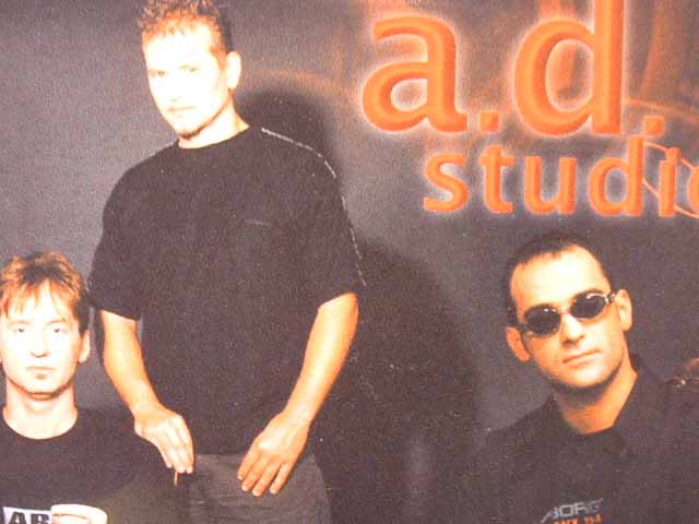 A.D. Studio A nap szerelmese (CD) | Lemezkuckó CD bolt