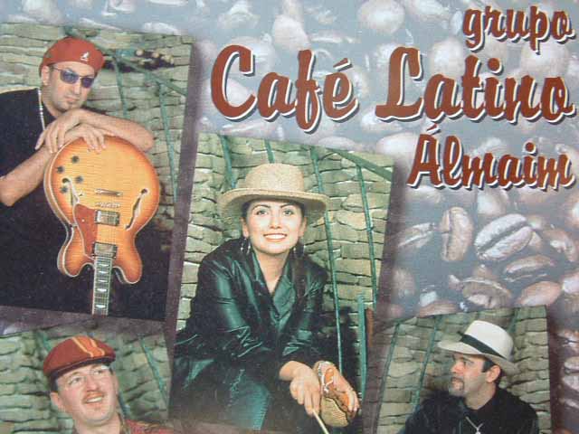 Café Latino Álmaim (CD) | Lemezkuckó CD bolt