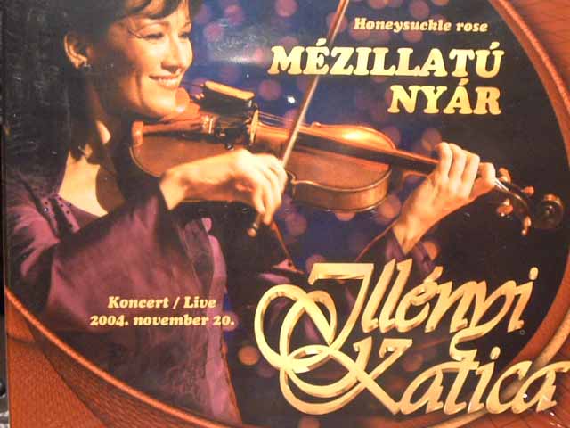 Illényi Katica Mézillatú nyár (CD) | Lemezkuckó CD bolt