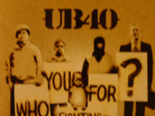 UB 40 Who You Fighting For (CD) | Lemezkuckó CD bolt