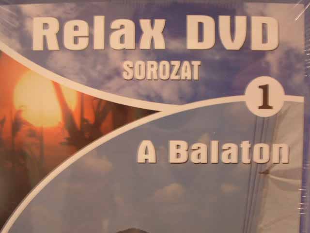 Kövi Szabolcs A Balaton (relax DVD sorozat 1.) (DVD) | Lemezkuckó CD bolt