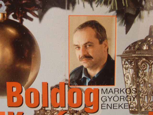 Markos György Boldog karácsonyt! (CD) | Lemezkuckó CD bolt