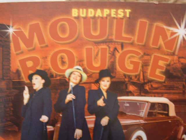 Moulen Rouge Budapest (CD) | Lemezkuckó CD bolt