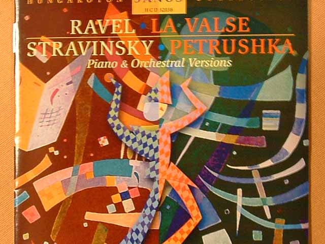 Budapest Fesztivál Zenekar Ravel-La Valse, Stravinsky-Petrushka (CD) | Lemezkuckó CD bolt