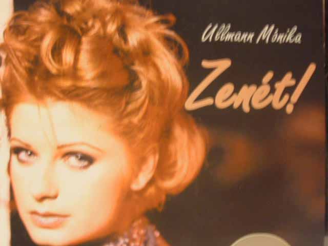 Ullmann Mónika Zenét! (CD) | Lemezkuckó CD bolt