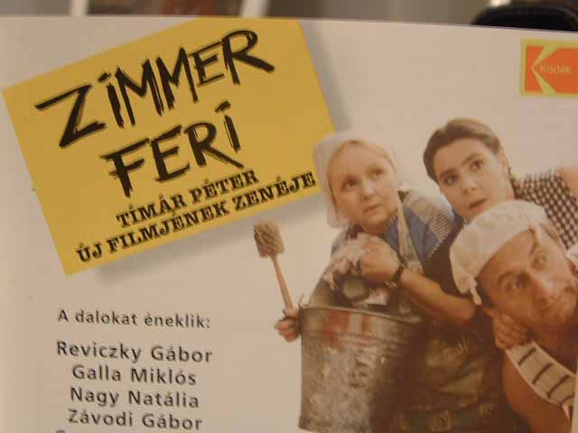 Filmzene Zimmer Feri (CD) | Lemezkuckó CD bolt