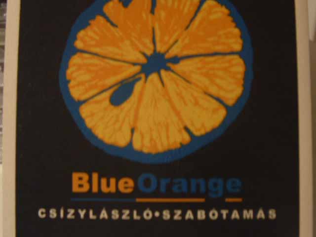 Csízy László-Szabó Tamás Blueorange (CD) | Lemezkuckó CD bolt