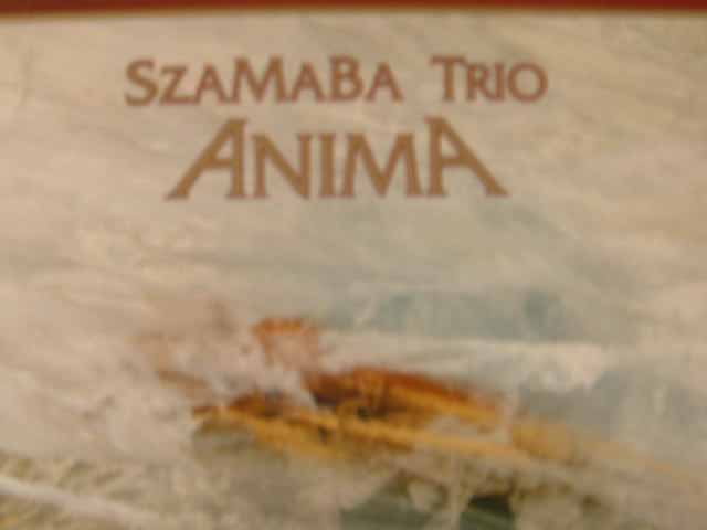 Szamaba Trio Anima (CD) | Lemezkuckó CD bolt