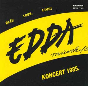 Edda 5 Koncer 1985 CD újragyártás (CD) | Lemezkuckó CD bolt