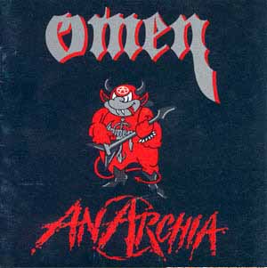 Omen Anarchia (CD) | Lemezkuckó CD bolt