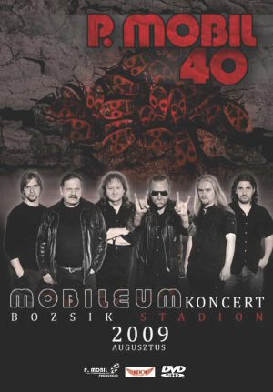 P. Mobil 40. Mobileum koncert (DVD) | Lemezkuckó CD bolt