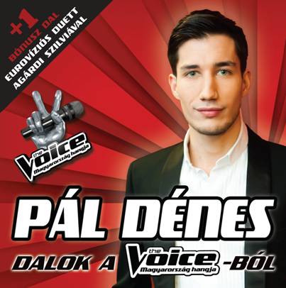 Pál Dénes Dalok a The Voiceból (CD) | Lemezkuckó CD bolt