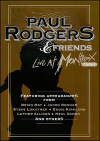 Paul Rodgers and Friends Live at Montreux 1994 (EU. formátum) (DVD) | Lemezkuckó CD bolt