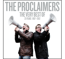 The Proclaimers The Very Best Of: 25 Years (1987-2012)    2CD (CD) | Lemezkuckó CD bolt