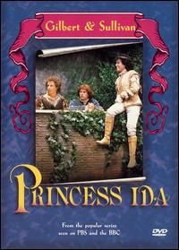 GILBERT & SULLIVAN PRINCESS IDA (DVD) | Lemezkuckó CD bolt