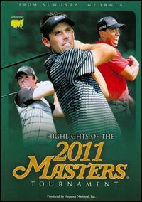 HIGHLIGHTS OF THE 2011 MASTERS TOURNAMENT / (AMAR) (DVD) | Lemezkuckó CD bolt