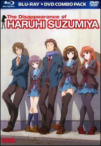 DISAPPEARANCE OF HARUHI SUZUMIYA (3PC) (W/DVD) (BLU-RAY) | Lemezkuckó CD bolt