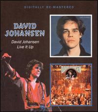 JOHANSEN,DAVID DAVID JOHANSEN / LIVE IT UP (CD) | Lemezkuckó CD bolt