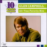 CAMPBELL,GLEN ALL-TIME FAVORITE HITS (CD) | Lemezkuckó CD bolt