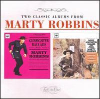 ROBBINS,MARTY GUNFIGHTER & MORE BALLADS & TRAIL SONGS (GER) (CD) | Lemezkuckó CD bolt