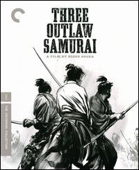 CRITERION COLLECTION: THREE OUTLAW SAMURAI / (WS) (BLU-RAY) | Lemezkuckó CD bolt