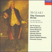 MOZART CONCERT ARIAS (CD) | Lemezkuckó CD bolt