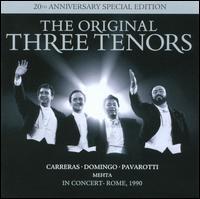 ORIGINAL THREE TENORS 20TH ANNIVERSARY SPECIAL EDITION (SPEC) (CD) | Lemezkuckó CD bolt