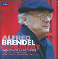 SCHUBERT / BRENDEL,ALFRED PIANO WORKS (BOX) (CD) | Lemezkuckó CD bolt