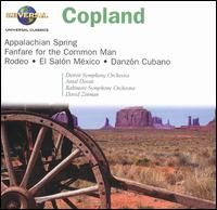 COPLAND / DSO / BMSO / DORATI / ZINMAN APPALACHIAN SPRING / FANFARE FOR THE COMMON MAN (CD) | Lemezkuckó CD bolt