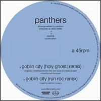 PANTHERS GOBLIN CITY (X2) (12-Inch Single) | Lemezkuckó CD bolt